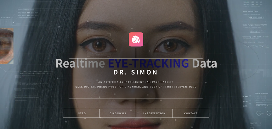 Dr. Simon 홈페이지 캡처화면