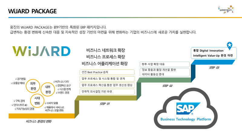 웅진IT WiJARD PACKAGE 소개