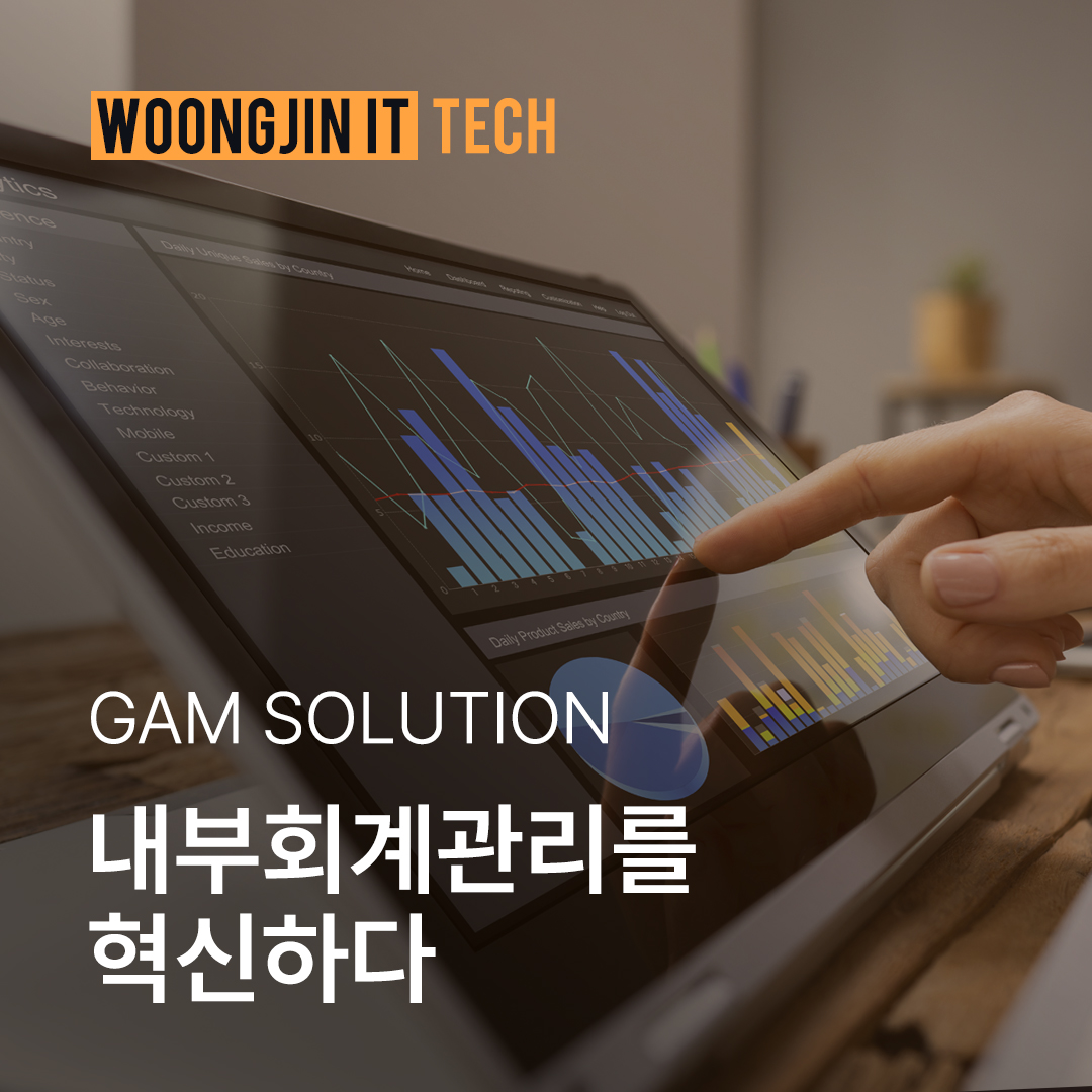 GAM SOLUTION 소개 콘텐츠 썸네일